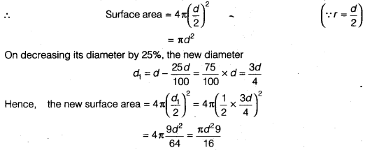 NCERT Solutions for Class 9 Maths Chapter 13 Surface Areas and Volumes Ex 13.9 img 4