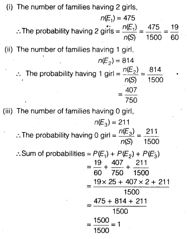 NCERT Solutions for Class 9 Maths Chapter 15 Probability Ex 15.1 img 2