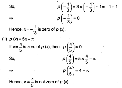 NCERT Solutions for Class 9 Maths Chapter 2 Polynomials Ex 2.1 img 2