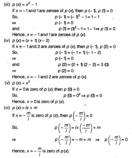 NCERT Solutions for Class 9 Maths Chapter 2 Polynomials Ex 2.1 img 3