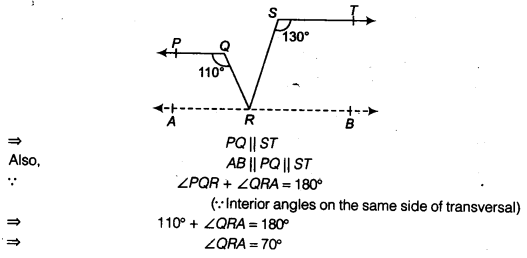 NCERT Solutions for Class 9 Maths Chapter 4 Lines and Angles Ex 4.2 img 6