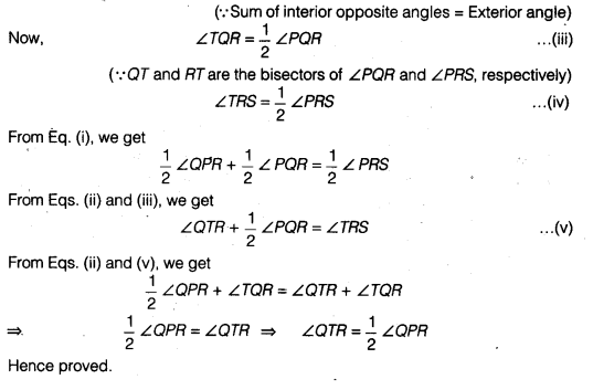 NCERT Solutions for Class 9 Maths Chapter 4 Lines and Angles Ex 4.3 img 11