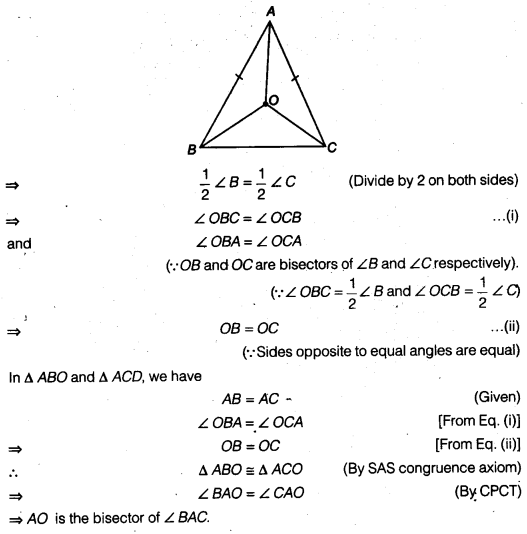 NCERT Solutions for Class 9 Maths Chapter 5 Triangles Ex 5.2 img 1