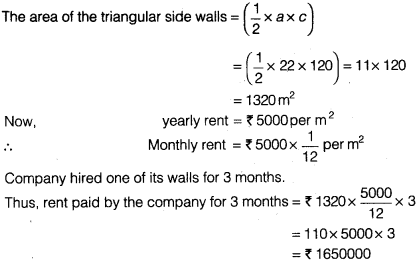 NCERT Solutions for Class 9 Maths Chapter 7 Heron's Formula Ex 7.1 img 3