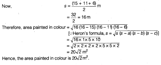 NCERT Solutions for Class 9 Maths Chapter 7 Heron's Formula Ex 7.1 img 5