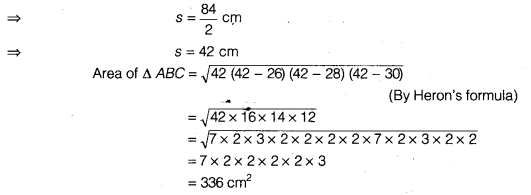 NCERT Solutions for Class 9 Maths Chapter 7 Heron's Formula Ex 7.2 img 10