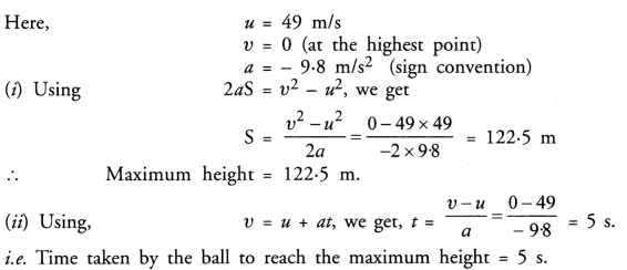 NCERT Solutions for Class 9 Science Chapter 10 Gravitation image - 8