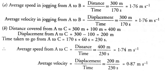 T Solutions for Class 9 Science Chapter 8 Motion image - 13