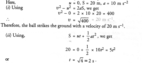 NCERT Solutions for Class 9 Science Chapter 8 Motion image - 18