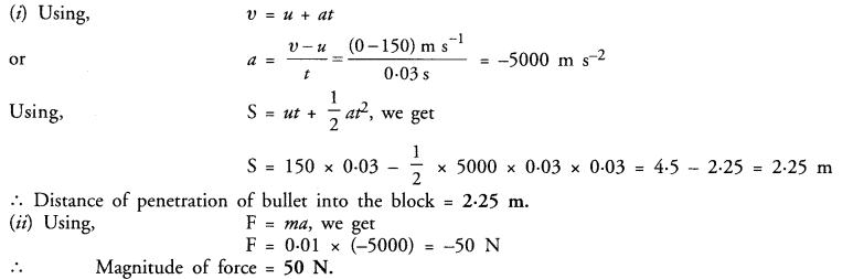 NCERT Solutions for Class 9 Science Chapter 9 Force and Laws of Motion image - 11