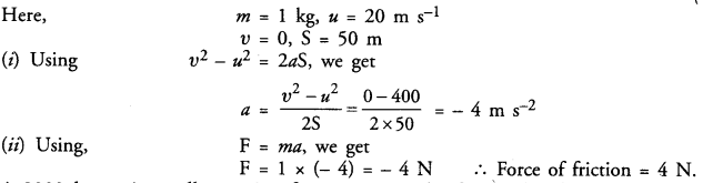NCERT Solutions for Class 9 Science Chapter 9 Force and Laws of Motion image - 8