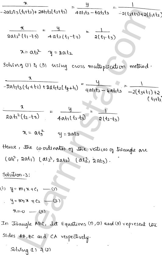 RD Sharma Class 11 Solutions Chapter 23 The Straight Lines Ex 23.10 1.4