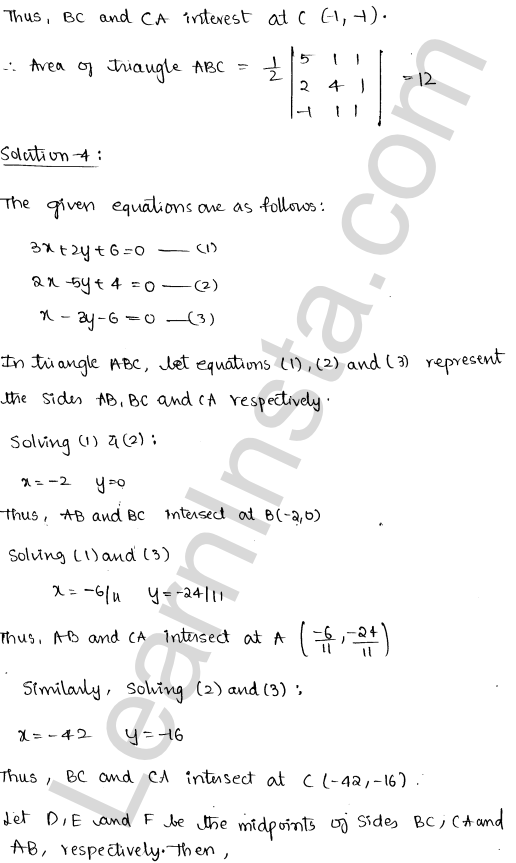 RD Sharma Class 11 Solutions Chapter 23 The Straight Lines Ex 23.10 1.7