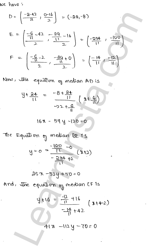 RD Sharma Class 11 Solutions Chapter 23 The Straight Lines Ex 23.10 1.8
