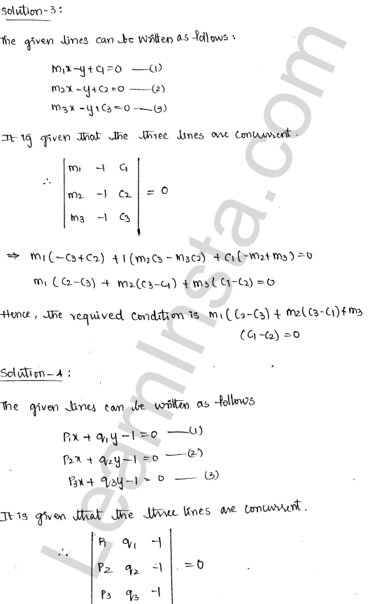 RD Sharma Class 11 Solutions Chapter 23 The Straight Lines Ex 23.11 1.3