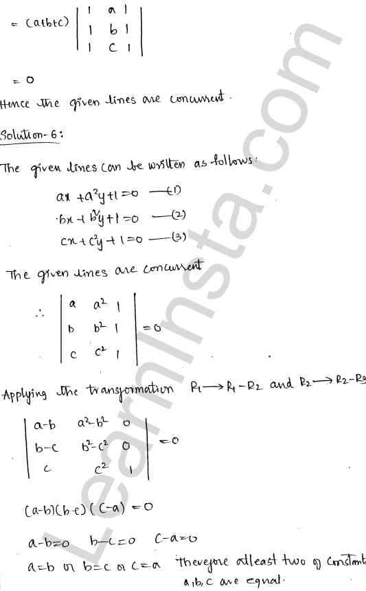 RD Sharma Class 11 Solutions Chapter 23 The Straight Lines Ex 23.11 1.5