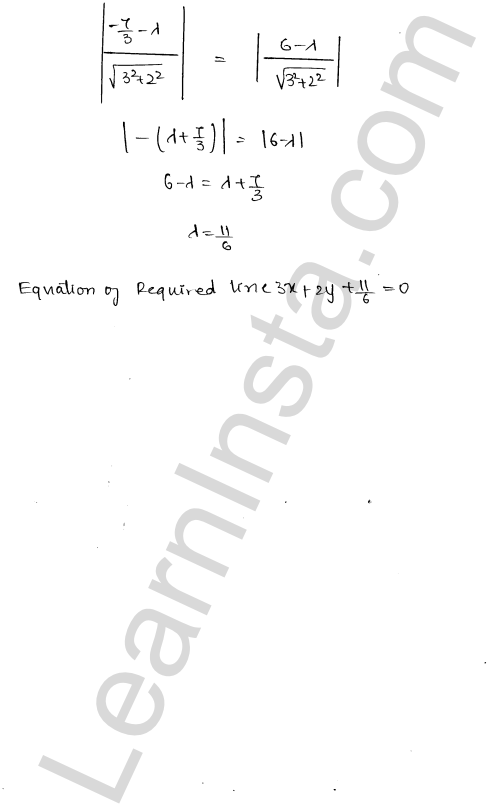 RD Sharma Class 11 Solutions Chapter 23 The Straight Lines Ex 23.16 1.4