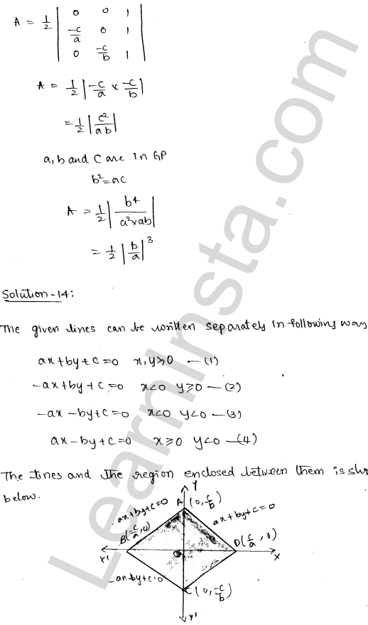 RD Sharma Class 11 Solutions Chapter 23 The Straight Lines VSAQ 1.8
