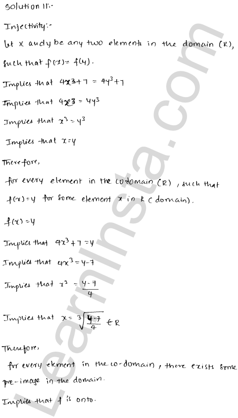 RD Sharma Class 12 Solutions Chapter 2 Functions Ex 2.1 1.31