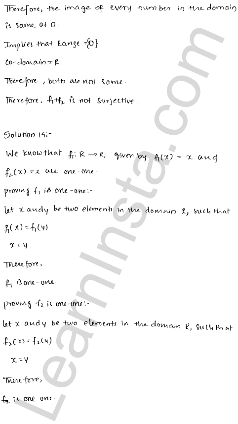 RD Sharma Class 12 Solutions Chapter 2 Functions Ex 2.1 1.38