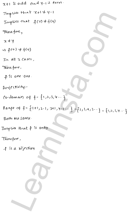 RD Sharma Class 12 Solutions Chapter 2 Functions Ex 2.1 1.43