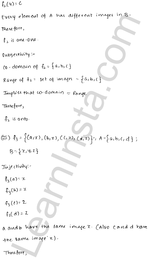 RD Sharma Class 12 Solutions Chapter 2 Functions Ex 2.1 1.6