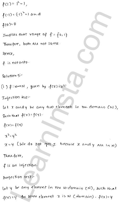 RD Sharma Class 12 Solutions Chapter 2 Functions Ex 2.1 1.9
