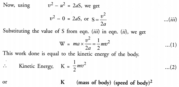 Work, Power and Energy Class 9 Important Questions Science Chapter 11 image - 12
