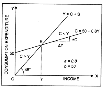 Economics Class 12 Important Questions Chapter 4 Determination of Income and Employment  14