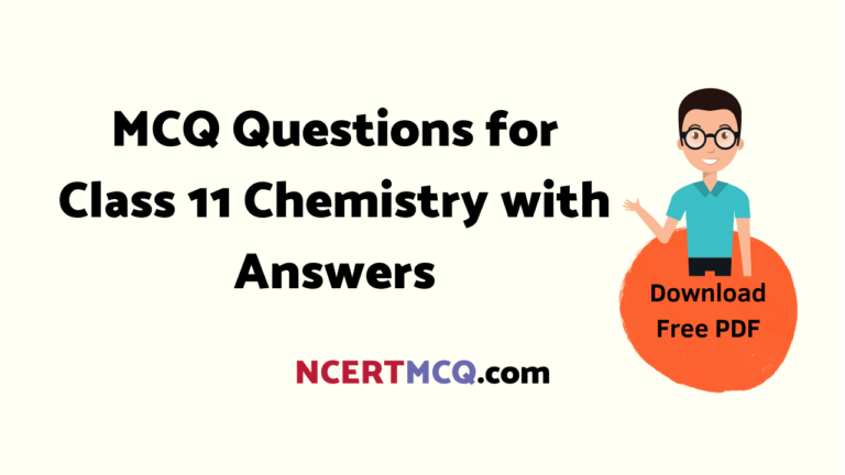 chapter 1 chemistry class 11 mcq questions and answers