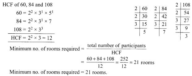 CBSE Sample Paper 2020 Class 10 Maths Standard with Solution Set 1.39