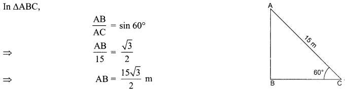CBSE Sample Papers for Class 10 Maths Basic Set 1 with Solutions 17