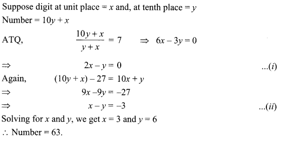 CBSE Sample Papers for Class 10 Maths Basic Set 1 with Solutions 34