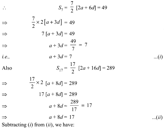 CBSE Sample Papers for Class 10 Maths Basic Set 1 with Solutions 44