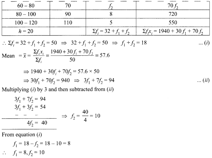 CBSE Sample Papers for Class 10 Maths Basic Set 1 with Solutions 47