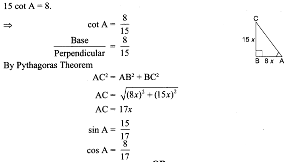 CBSE Sample Papers for Class 10 Maths Basic Set 2 with Solutions 29