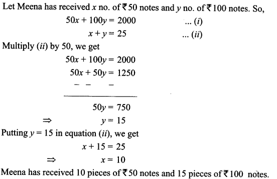 CBSE Sample Papers for Class 10 Maths Basic Set 2 with Solutions 38