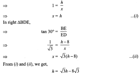 CBSE Sample Papers for Class 10 Maths Basic Set 2 with Solutions 45