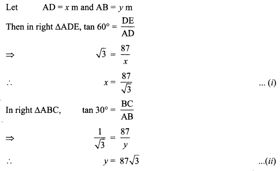 CBSE Sample Papers for Class 10 Maths Basic Set 2 with Solutions 48
