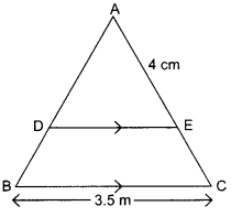 CBSE Sample Papers for Class 10 Maths Basic Set 4 for Practice 1