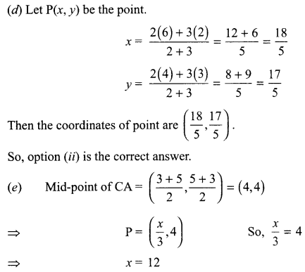 CBSE Sample Papers for Class 10 Maths Standard Set 3 with Solutions 14