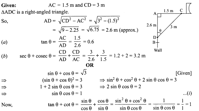 CBSE Sample Papers for Class 10 Maths Standard Set 3 with Solutions 24