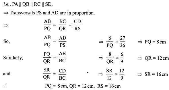 CBSE Sample Papers for Class 10 Maths Standard Set 3 with Solutions 35