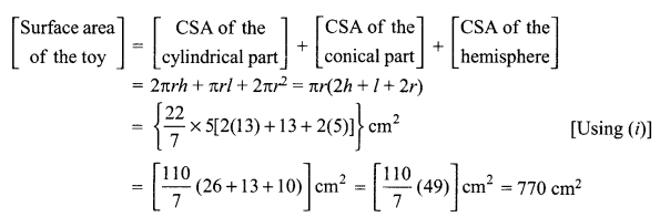 CBSE Sample Papers for Class 10 Maths Standard Set 3 with Solutions 42