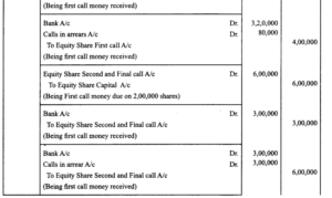 Accounting For Share Capital Class 12 Important Questions Accountancy ...