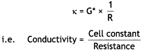 Class 12 Chemistry Important Questions Chapter 3 Electrochemistry 11