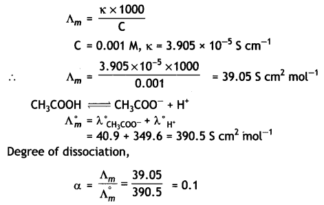 Class 12 Chemistry Important Questions Chapter 3 Electrochemistry 27