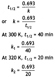 Class 12 Chemistry Important Questions Chapter 4 Chemical Kinetics 27