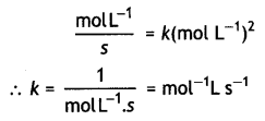 Class 12 Chemistry Important Questions Chapter 4 Chemical Kinetics 3