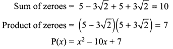 Maths Sample Paper Class 10 2020 Standard Solution Set 2.24